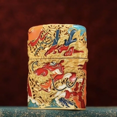 Zorro Rồng Đỏ Gold - bản Cao Cấp Nguyên Khối