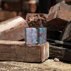 Bật Lửa ZIPPO - Classic -  Zippo Holographic Design 540 Fusion ( Loang Sơn Hồng Premium)