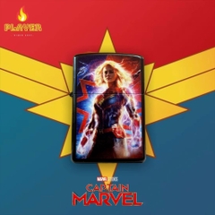 BẬT LỬA PLAYER - Phiên Bản Nữ Captain Marvel
