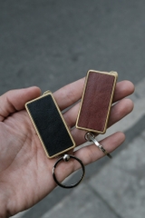 Móc Da Nâu Mini