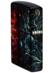 Bật Lửa ZIPPO - Classic - Sun and Moon Design (Mặt Trăng Và Mặt Trời)