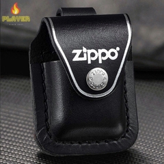 Bao Da Đựng Bật Lửa Nắp Bấm  - Màu  - Hãng Zippo