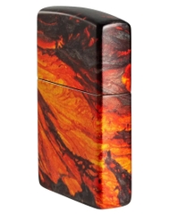 Bật Lửa ZIPPO - Classic - Lava Flow Design (Núi Lửa)