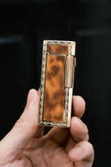 Derui Dunhill 2 Chế Độ - Cam Loang Viền Vàng
