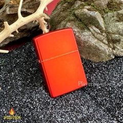 Bật Lửa ZIPPO - Classic - Metallic Red (Đỏ Meta Ánh Cam)