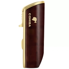 Khò Cohiba- Đỏ Mận Viền Vàng- Phiên Bản 3 Tia