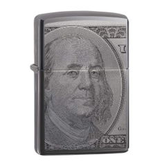 Bật Lửa ZIPPO - Classic - Currency Design (Dollar) - Z82