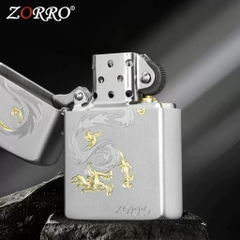 Zorro - Rồng Vân Há Mồm  - Phiên Bản Bạc Satin