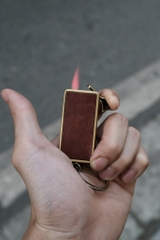 Móc Da Nâu Mini