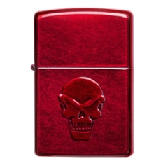 Bật Lửa ZIPPO - Classic - Doom (Candy Apple Red Iced)