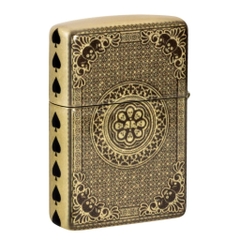 Bật Lửa ZIPPO - Classic - Ace of Skulls Design Premium