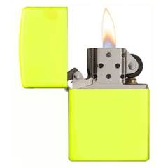 Bật Lửa ZIPPO - Classic - Xanh Neon