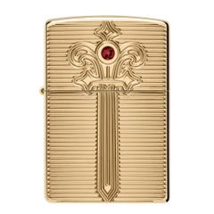 Bật Lửa ZIPPO - Armor®- Royal Saber Design (Quyền Trượng Hoàng Gia)