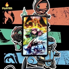 BẬT LỬA PLAYER - Phiên Bản 3 CHÚ POKEMON
