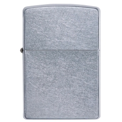 Bật Lửa ZIPPO - Classic - Street Chrome™ (Bạc Xước)