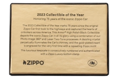 Bật Lửa ZIPPO - Car 75th Anniversary - Limited Edition (15000 Bản)