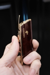 Khò Cohiba- Đỏ Mận Viền Vàng- Phiên Bản 3 Tia