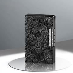 Quẹt Ngang - Vân Xoáy Vangoh - Đen