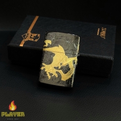 Zorro -  Đen Bóng - Phiên Bản Mạ Vàng Sang Trọng