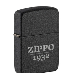Bật Lửa ZIPPO - 1941 Replica - Zippo Design (Đen Nhám 1932)