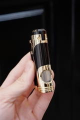 Khò Cohiba- Dáng ống Đen Lì- Phiên Bản 2 Tia