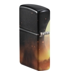 Bật Lửa ZIPPO - Classic - Dragon Design ( Rồng Trăng Premium)