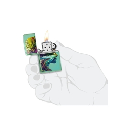 Bật Lửa ZIPPO - Classic - One with Nature Design (Mẹ Thiên Nhiên)