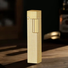 DUNHILL - Vàng Họa Tiết Ô Vuông - Phiên bản DERUI