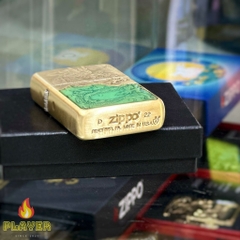 Zippo Armor Hải Long Vương  - Phiên Bản Độ Châu Á