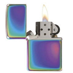 Bật Lửa ZIPPO - Classic - Multi Color Tím