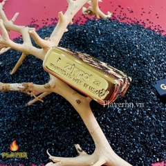 Bật Lửa ZIPPO - Luxury- Armor Diamond Design High Polish Gold Plate (Đá thoi đỏ)