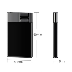K mỏng đen - cần gạt bạc