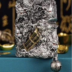 Zippo Cửu Long Di Quan - Phiên Bản Độ