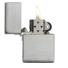 Bật Lửa ZIPPO - 1935.25 - Replica Brushed Chrome ( Bản  Ngoài)