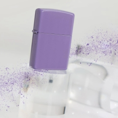Bật Lửa ZIPPO - Classic - Smoky Lavender ( Tím Oải ương)