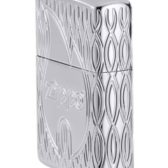Bật Lửa ZIPPO - Armor® - Flame Design (Ngọn Lửa Zippo)
