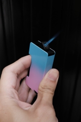 Khò 1 Tia Chéo - Holo Xanh Hồng