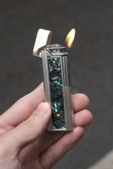 Slim Dunhill - Xà Cừ Ngũ Sắc Viền Bạc