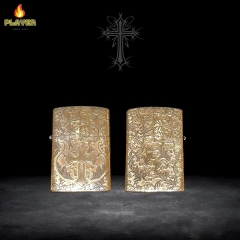 Zorro - Thánh Giá Đồng Hoa - Phiên bản KHẮC CHÌM - K27