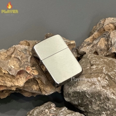 Bật Lửa ZIPPO - 1941 Replica - Brushed Chrome (Bạc Phay Ngang)
