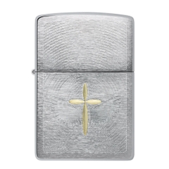 Bật Lửa ZIPPO - Classic - Angel Aura Design (Thánh Giá Thiên Sứ)
