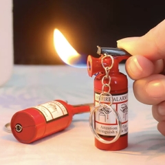 Bật Lửa Móc Khóa - Phiên Bản Bình Cứu Hỏa