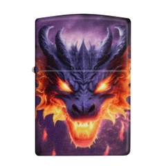 Bật Lửa ZIPPO - Classic - Glowing Dragon Design ( Rồng Phun Lửa)