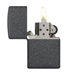 Bật Lửa ZIPPO - Classic - Iron Stone ( Ghi Xi Măng)