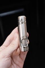 Khò Cohiba- Dáng ống Bạc Siliver - Phiên Bản 2 Tia