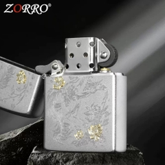 Zorro - Ngựa Hoa Mạ Vàng - Phiên Bản Bạc Satin
