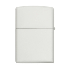 Bật Lửa ZIPPO - Classic - White Matte (Trắng Trơn)