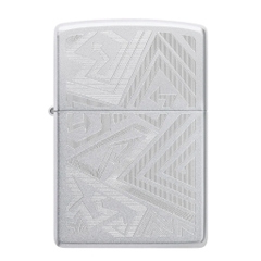 Bật Lửa ZIPPO - Classic - Which Way? Design ( Mũi Tên Satin)