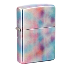 Bật Lửa ZIPPO - Classic -  Zippo Holographic Design 540 Fusion ( Loang Sơn Hồng Premium)