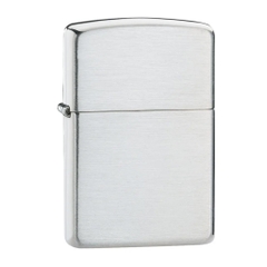 Bật Lửa Zippo -Luxury - Bạc Nguyên Khối Cao Cấp- Brushed Sterling Silver